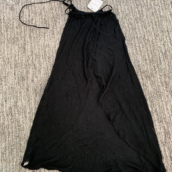 NWT Free People Intimately Strings Mash Top Black - Picture 4 of 9